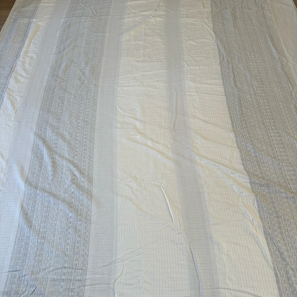 Calvin Klein 100% Cotton King Duvet Cover Neutral Color